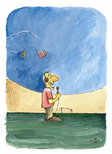 Radio [2] : VII Otwarty Międzynarodowy Konkurs na Rysunek Satyryczny / Erico Junqueira Ayres