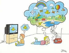 Radio [3] : VII Otwarty Międzynarodowy Konkurs na Rysunek Satyryczny / Bora Özen