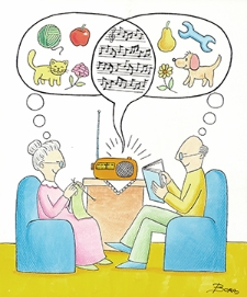 Radio [2] : VII Otwarty Międzynarodowy Konkurs na Rysunek Satyryczny / Bora Özen