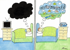 Radio [1] : VII Otwarty Międzynarodowy Konkurs na Rysunek Satyryczny / Bora &Ouml;zen