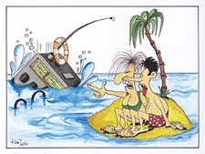 Radio [1] : VII Otwarty Międzynarodowy Konkurs na Rysunek Satyryczny / Tadeusz Krotos