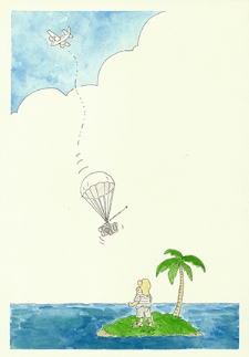 Radio [1] : VII Otwarty Międzynarodowy Konkurs na Rysunek Satyryczny / Mitsuru Ebina