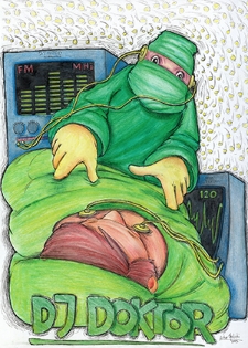 Radio : VII Otwarty Międzynarodowy Konkurs na Rysunek Satyryczny / Artur Galicki