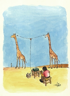 Radio [1] : VII Otwarty Międzynarodowy Konkurs na Rysunek Satyryczny / Erico Junqueira Ayres