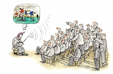 Radio [1] : VII Otwarty Międzynarodowy Konkurs na Rysunek Satyryczny / Oleksiy Kustovsky