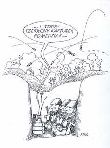 Radio : VII Otwarty Międzynarodowy Konkurs na Rysunek Satyryczny / Robert Szecówka