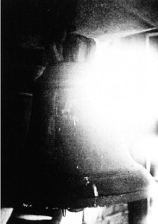 Wyszanowo (kościół filialny) - dzwon (datowanie - pocz. XVI w.)