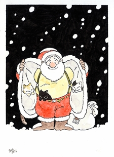 Ochrona przed chłodem i upałem : VIII Otwarty Międzynarodowy Konkurs na Rysunek Satyryczny / Mitsuru Ebina