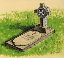 Ochrona przed chłodem i upałem [2] : VIII Otwarty Międzynarodowy Konkurs na Rysunek Satyryczny / Ali Shahali