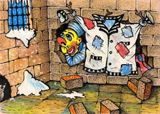 Ochrona przed chłodem i upałem [2] : VIII Otwarty Międzynarodowy Konkurs na Rysunek Satyryczny / Arsen Gevorgyan