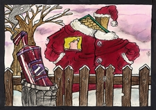 Ochrona przed chłodem i upałem [2] : VIII Otwarty Międzynarodowy Konkurs na Rysunek Satyryczny / Ehsan Tasviechizadek