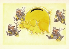 Ochrona przed chłodem i upałem [3] : VIII Otwarty Międzynarodowy Konkurs na Rysunek Satyryczny / Nicolae Lengher