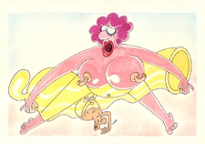 Ochrona przed chłodem i upałem [2] : VIII Otwarty Międzynarodowy Konkurs na Rysunek Satyryczny / Nicolae Lengher