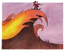 Ochrona przed chłodem i upałem [2] : VIII Otwarty Międzynarodowy Konkurs na Rysunek Satyryczny / Young Sik Oh