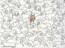 Ochrona przed chłodem i upałem [1] : VIII Otwarty Międzynarodowy Konkurs na Rysunek Satyryczny / Muchid Rahmat