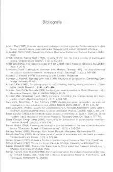 Prowadzenie badań jakościowych - bibliografia