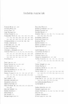 Prowadzenie badań jakościowych - indeks nazwisk