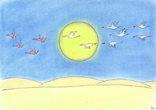 Ochrona przed chłodem i upałem [1] : VIII Otwarty Międzynarodowy Konkurs na Rysunek Satyryczny / Masoud Ziaei Zardkhashoei