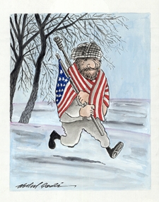 Ochrona przed chłodem i upałem : VIII Otwarty Międzynarodowy Konkurs na Rysunek Satyryczny / Abdul Qodir