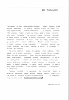 Metody badań terenowych - od Tłumacza