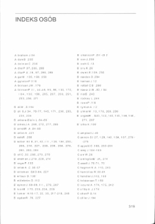 Metody badań terenowych - indeks os&oacute;b