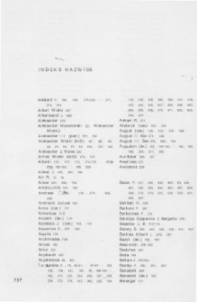 Historia wychowania: Tom 1 - indeks nazwisk
