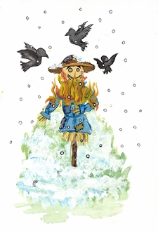 Ochrona przed chłodem i upałem [1] : VIII Otwarty Międzynarodowy Konkurs na Rysunek Satyryczny / Maryam Darvishi