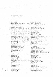 Historia wychowania: Tom 2 - indeks nazwisk