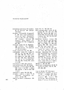 Historia wychowania: Tom 2 - indeks rzeczowy