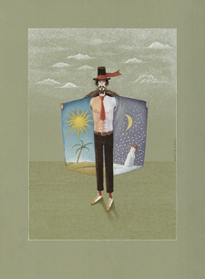 Ochrona przed chłodem i upałem [2] : VIII Otwarty Międzynarodowy Konkurs na Rysunek Satyryczny / Zygmunt Zaradkiewicz