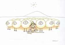 Ochrona przed chłodem i upałem : VIII Otwarty Międzynarodowy Konkurs na Rysunek Satyryczny / Petar Avramović