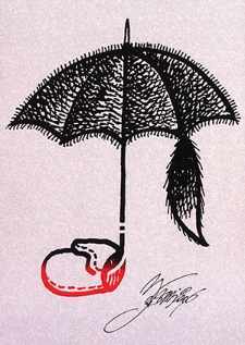 Ochrona przed chłodem i upałem : VIII Otwarty Międzynarodowy Konkurs na Rysunek Satyryczny / Andrea Bersan