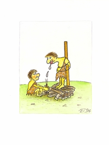 Ochrona przed chłodem i upałem : VIII Otwarty Międzynarodowy Konkurs na Rysunek Satyryczny / Zidarov Veselin