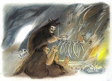 Ochrona przed chłodem i upałem [1] : VIII Otwarty Międzynarodowy Konkurs na Rysunek Satyryczny / Miro Durza