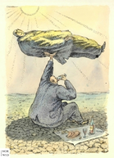 Ochrona przed chłodem i upałem : VIII Otwarty Międzynarodowy Konkurs na Rysunek Satyryczny / Igor Smirnov