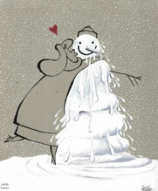 Ochrona przed chłodem i upałem [1] : VIII Otwarty Międzynarodowy Konkurs na Rysunek Satyryczny / M?rcio Leite da Silva