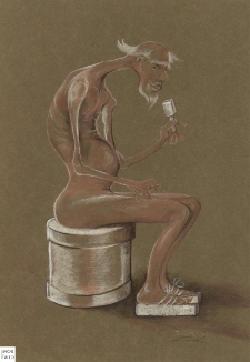 Ochrona przed chłodem i upałem : VIII Otwarty Międzynarodowy Konkurs na Rysunek Satyryczny / Dorota Chwałek