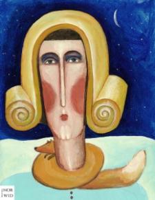 Ochrona przed chłodem i upałem [1] : VIII Otwarty Międzynarodowy Konkurs na Rysunek Satyryczny / Jacek Frąckiewicz