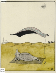 Ochrona przed chłodem i upałem : VIII Otwarty Międzynarodowy Konkurs na Rysunek Satyryczny / Marina Markevitch