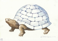 Ochrona przed chłodem i upałem [1] : VIII Otwarty Międzynarodowy Konkurs na Rysunek Satyryczny / Witold Mysyrowicz