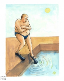 Ochrona przed chłodem i upałem [2] : VIII Otwarty Międzynarodowy Konkurs na Rysunek Satyryczny / Luc Vernimmen