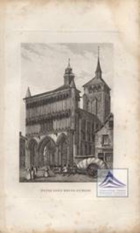 Notre Dame Kirche zu Dijon