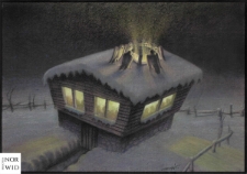 Ochrona przed chłodem i upałem [2] : VIII Otwarty Międzynarodowy Konkurs na Rysunek Satyryczny / Muhittin Köroglu