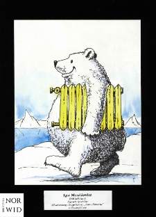 Ochrona przed chłodem i upałem [1] : VIII Otwarty Międzynarodowy Konkurs na Rysunek Satyryczny / Igor Myszkiewicz