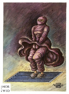 Ochrona przed chłodem i upałem [3] : VIII Otwarty Międzynarodowy Konkurs na Rysunek Satyryczny / Mihail Ignat