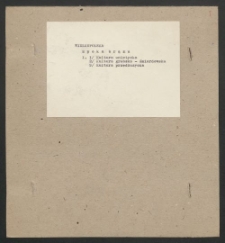 Archiwum prof. Józefa Kostrzewskiego. Teka 23, Wielkopolska