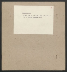 Archiwum prof. Józefa Kostrzewskiego. Teka 25, Wielkopolska