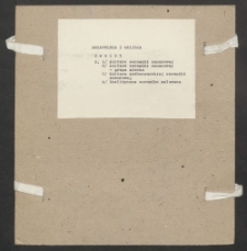 Archiwum prof. Józefa Kostrzewskiego. Teka 50, Małopolska i Galicja