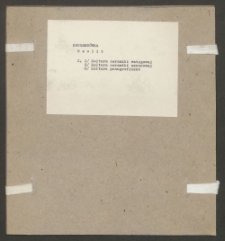Archiwum prof. Józefa Kostrzewskiego. Teka 58, Kongresówka
