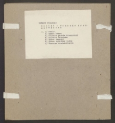 Archiwum prof. Józefa Kostrzewskiego. Teka 88, Niemcy Północne